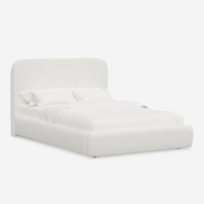 Nabiha Tall Platform Bed