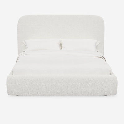 Nabiha Tall Platform Bed