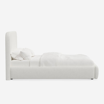 Nabiha Tall Platform Bed