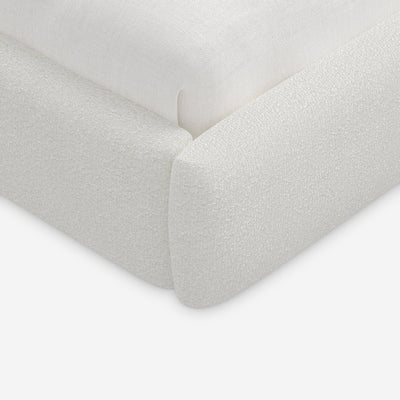 Nabiha Tall Platform Bed