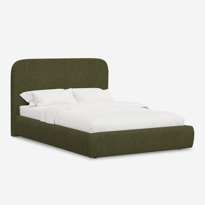 Nabiha Tall Platform Bed