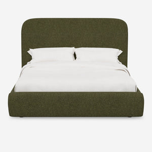 Nabiha Tall Platform Bed