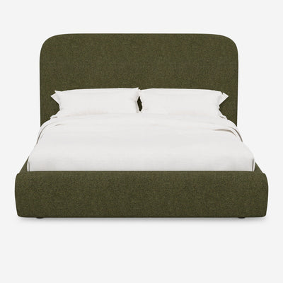 Nabiha Tall Platform Bed