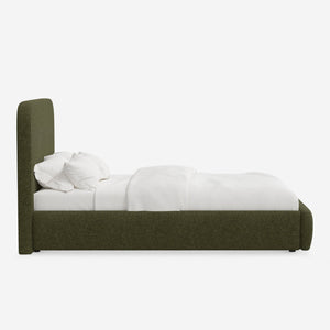 Nabiha Tall Platform Bed