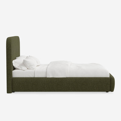 Nabiha Tall Platform Bed
