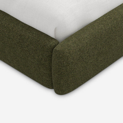 Nabiha Tall Platform Bed