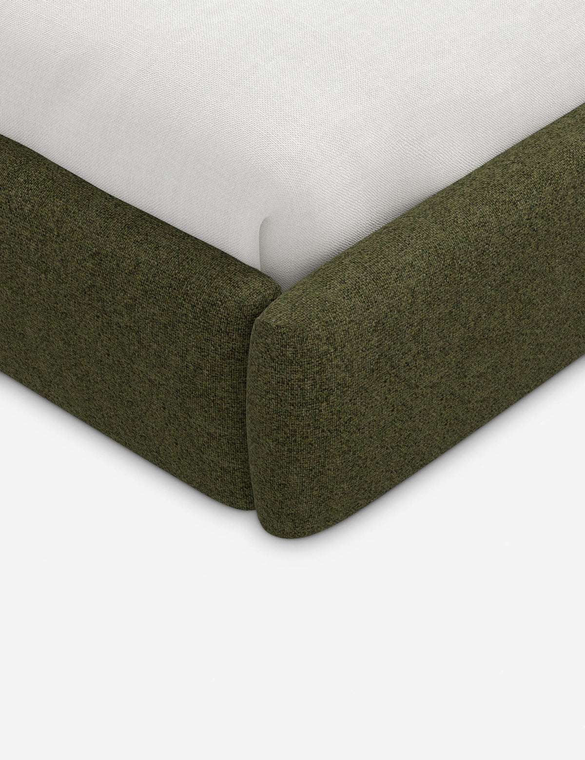 Nabiha Tall Platform Bed
