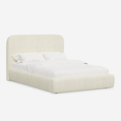 Nabiha Tall Platform Bed