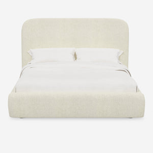 Nabiha Tall Platform Bed