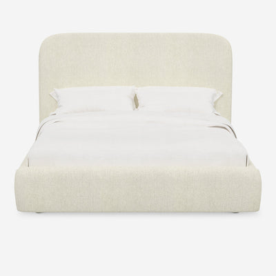Nabiha Tall Platform Bed