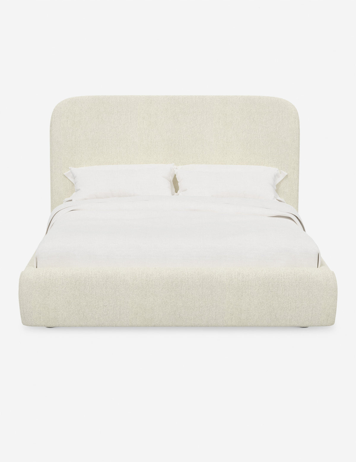 Nabiha Tall Platform Bed