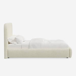 Nabiha Tall Platform Bed