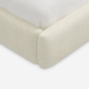 Nabiha Tall Platform Bed