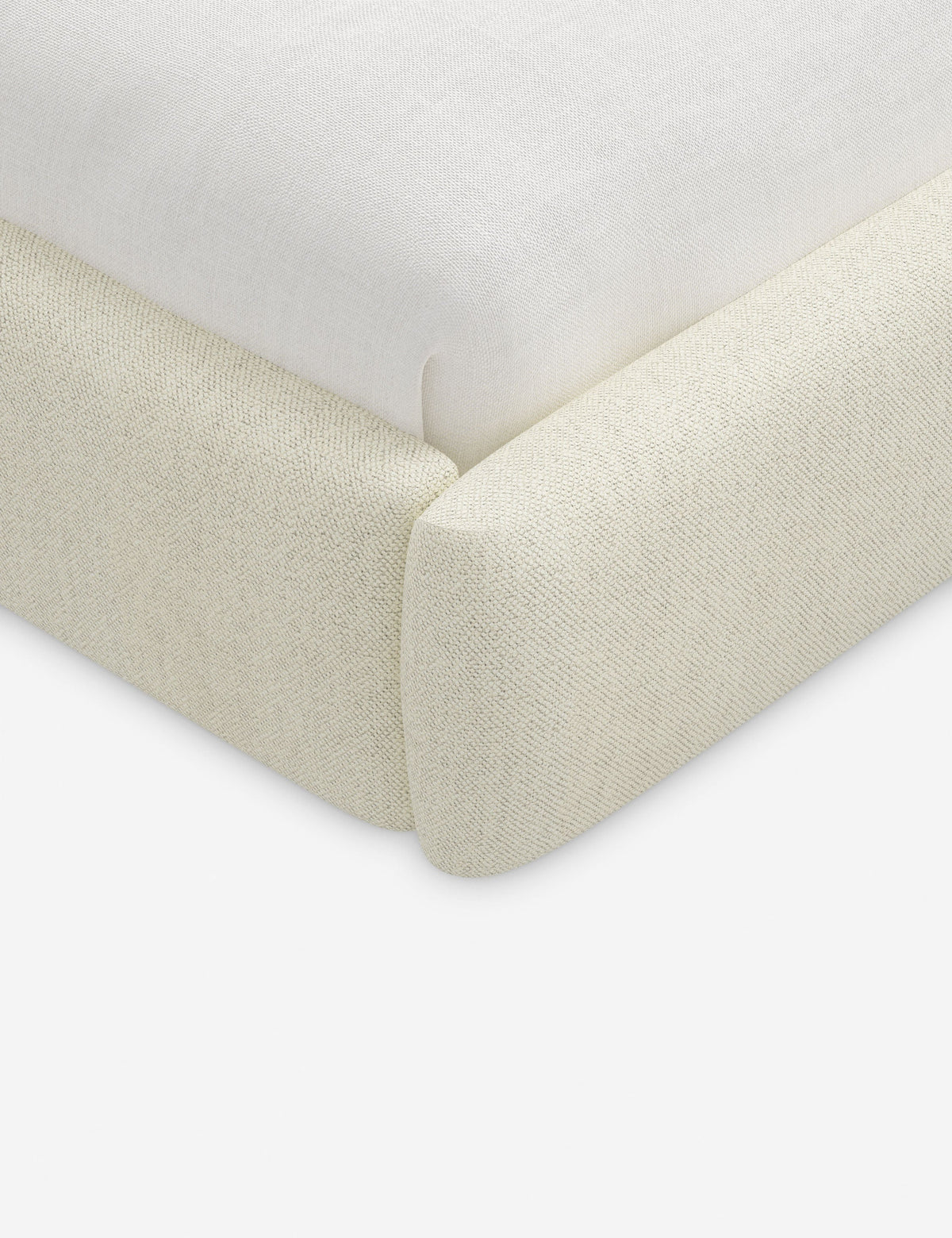 Nabiha Tall Platform Bed