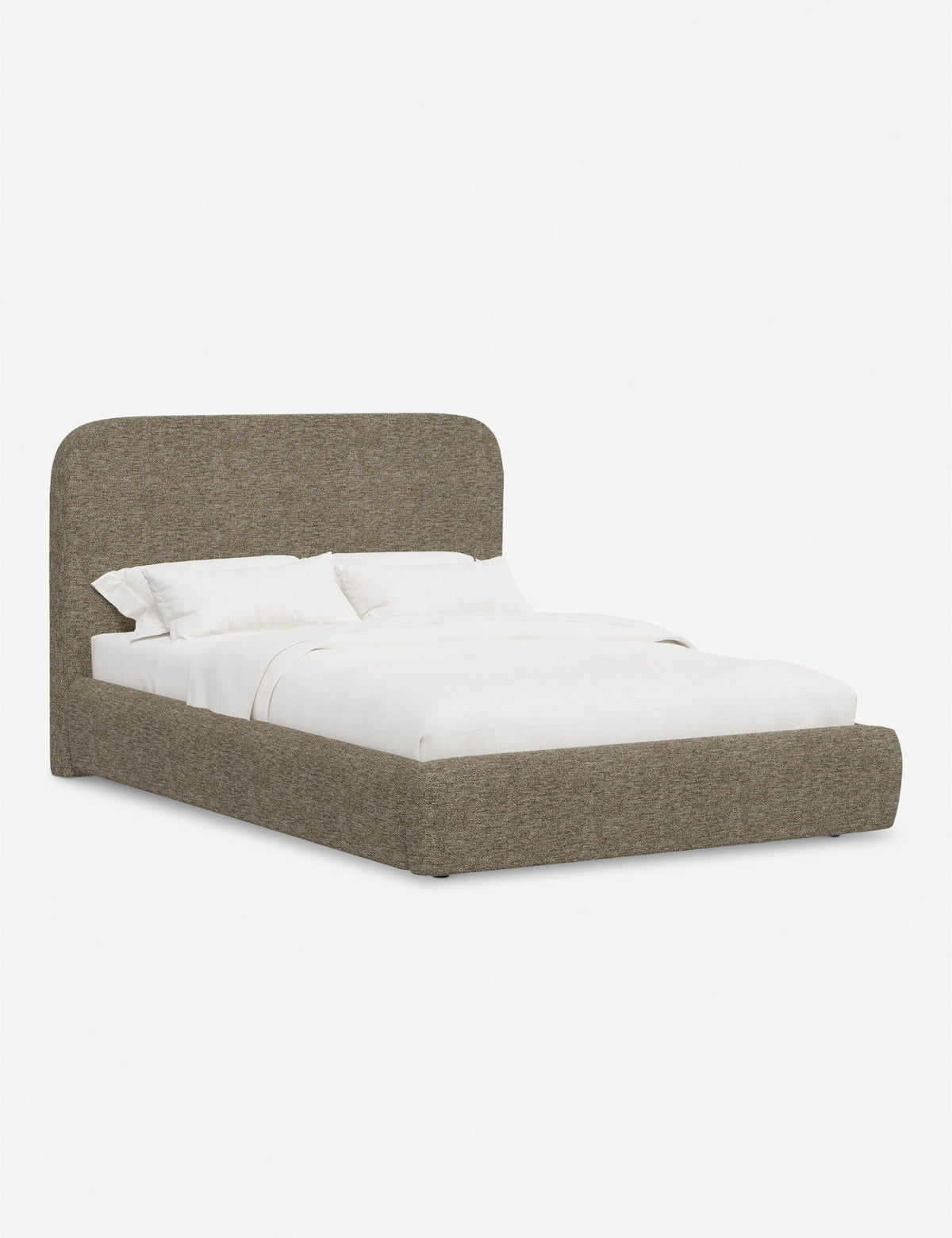 Nabiha Tall Platform Bed