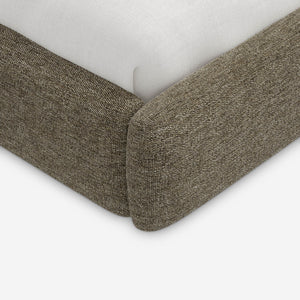 Nabiha Tall Platform Bed