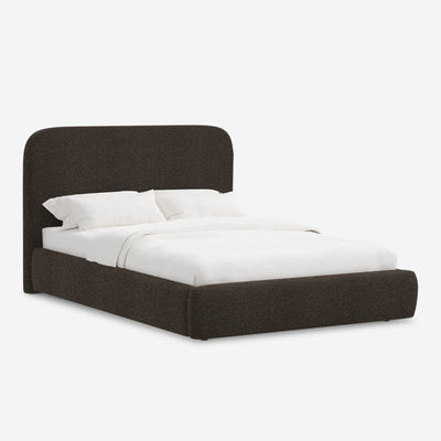 Nabiha Tall Platform Bed