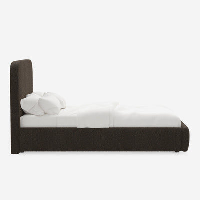 Nabiha Tall Platform Bed