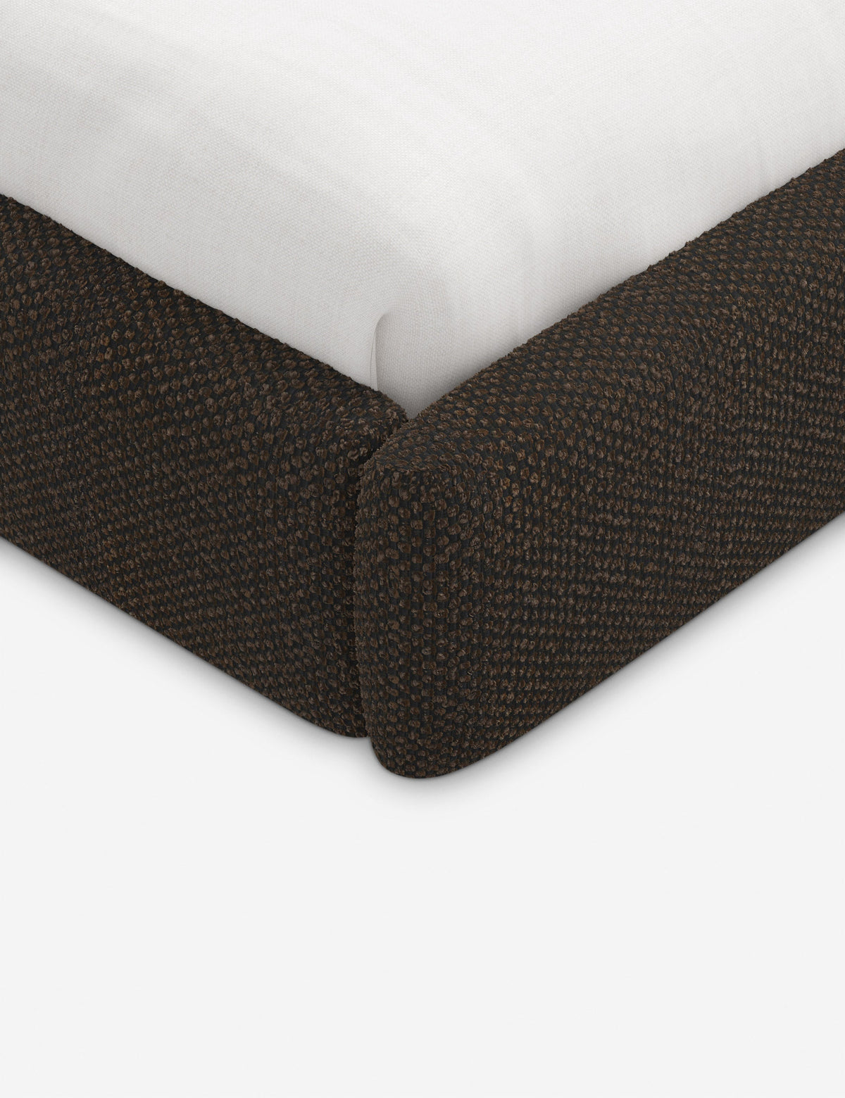 Nabiha Tall Platform Bed
