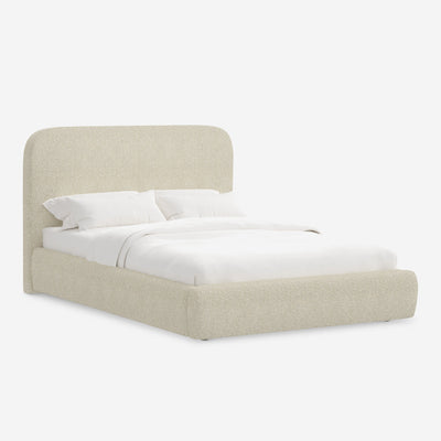 Nabiha Tall Platform Bed