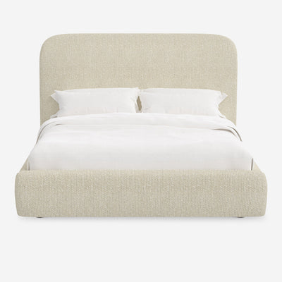 Nabiha Tall Platform Bed