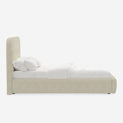 Nabiha Tall Platform Bed