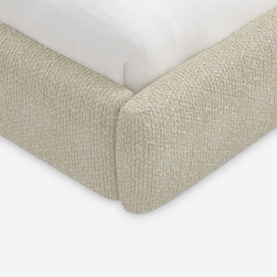 Nabiha Tall Platform Bed
