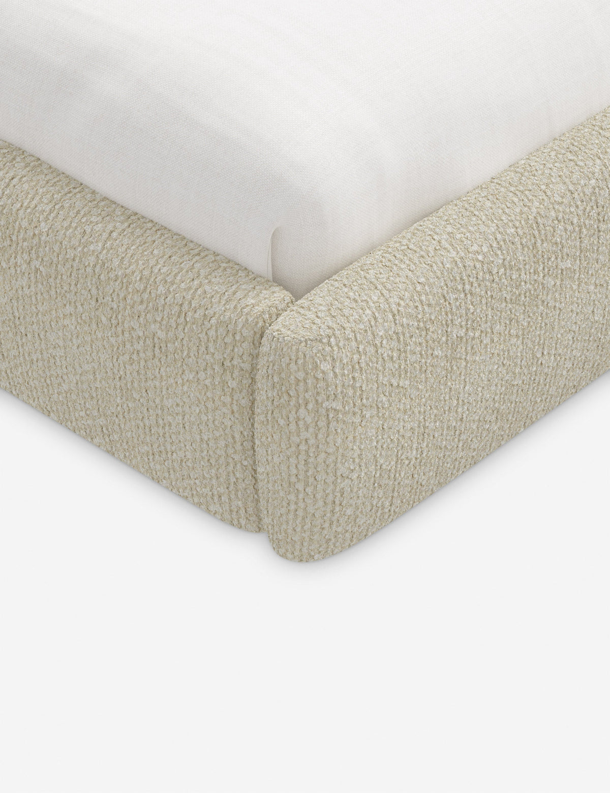 Nabiha Tall Platform Bed