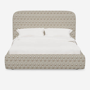 Nabiha Tall Platform Bed