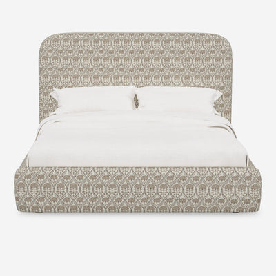 Nabiha Tall Platform Bed