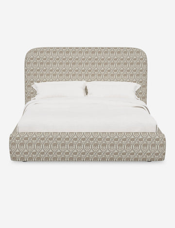 Ivory Blockprint Floral