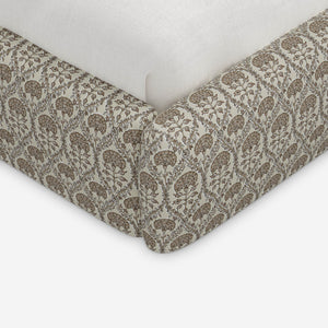 Nabiha Tall Platform Bed