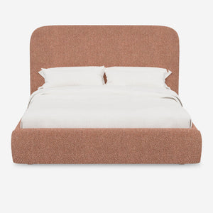 Nabiha Tall Platform Bed