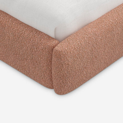 Nabiha Tall Platform Bed