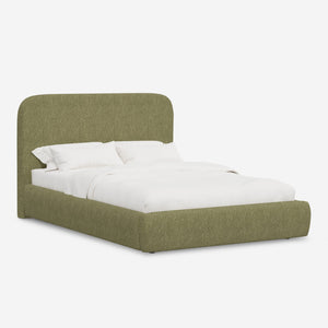 Nabiha Tall Platform Bed