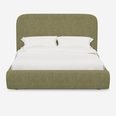 Nabiha Tall Platform Bed