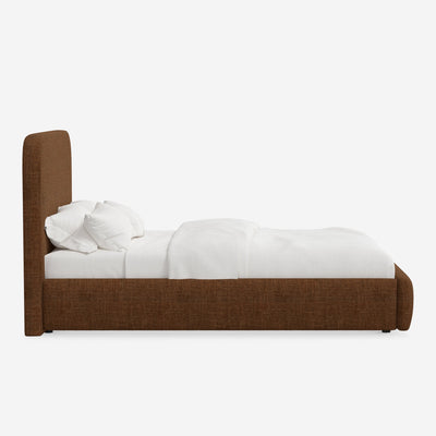 Nabiha Tall Platform Bed
