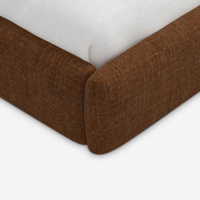 Nabiha Tall Platform Bed