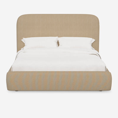 Nabiha Tall Platform Bed