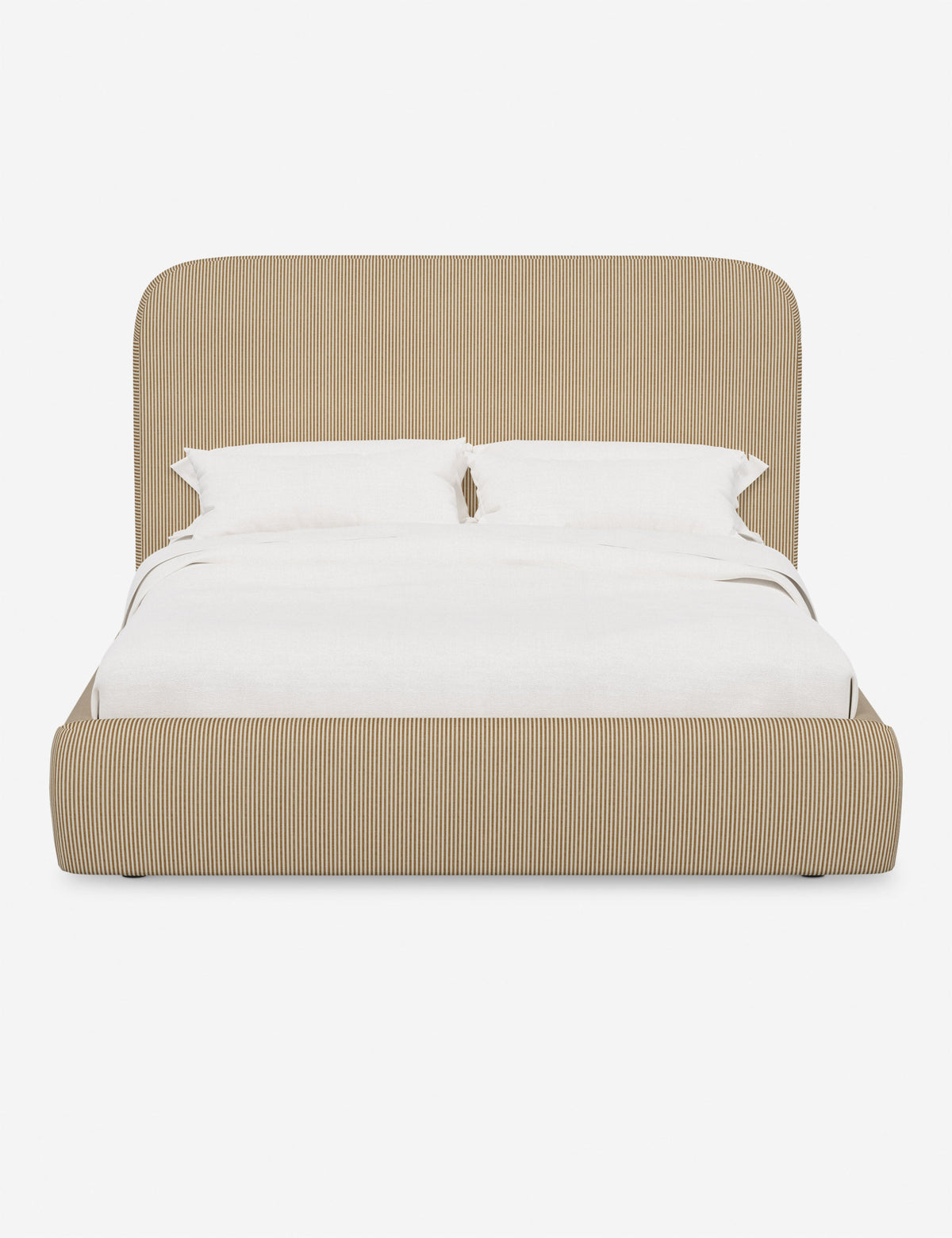 Nabiha Tall Platform Bed
