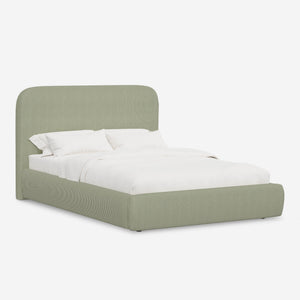 Nabiha Tall Platform Bed
