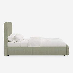 Nabiha Tall Platform Bed