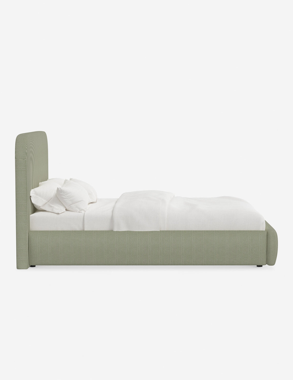 Nabiha Tall Platform Bed