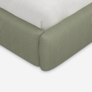 Nabiha Tall Platform Bed