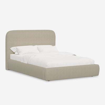 Nabiha Tall Platform Bed