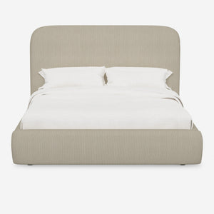 Nabiha Tall Platform Bed