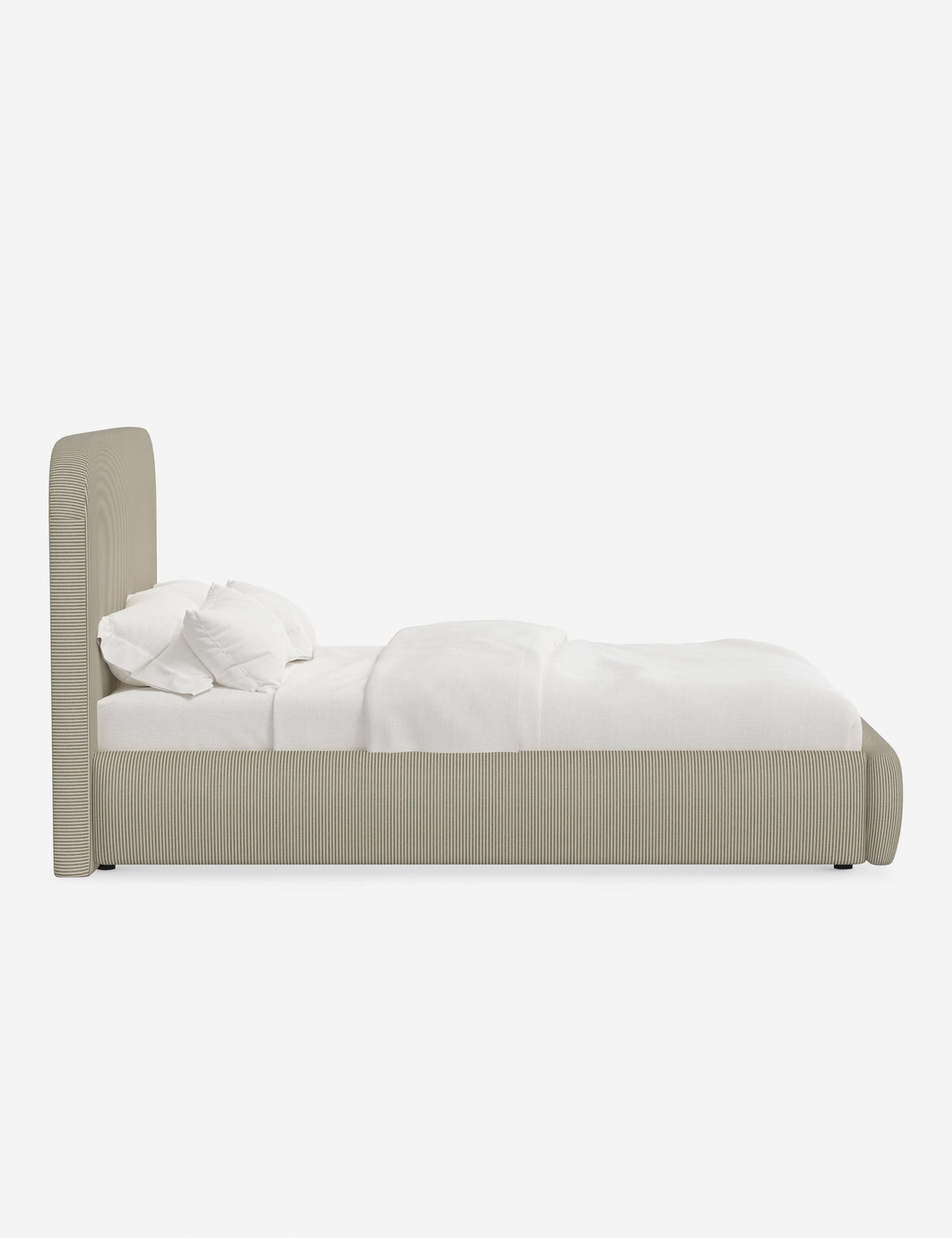 Nabiha Tall Platform Bed