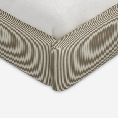 Nabiha Tall Platform Bed