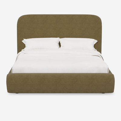 Nabiha Tall Platform Bed