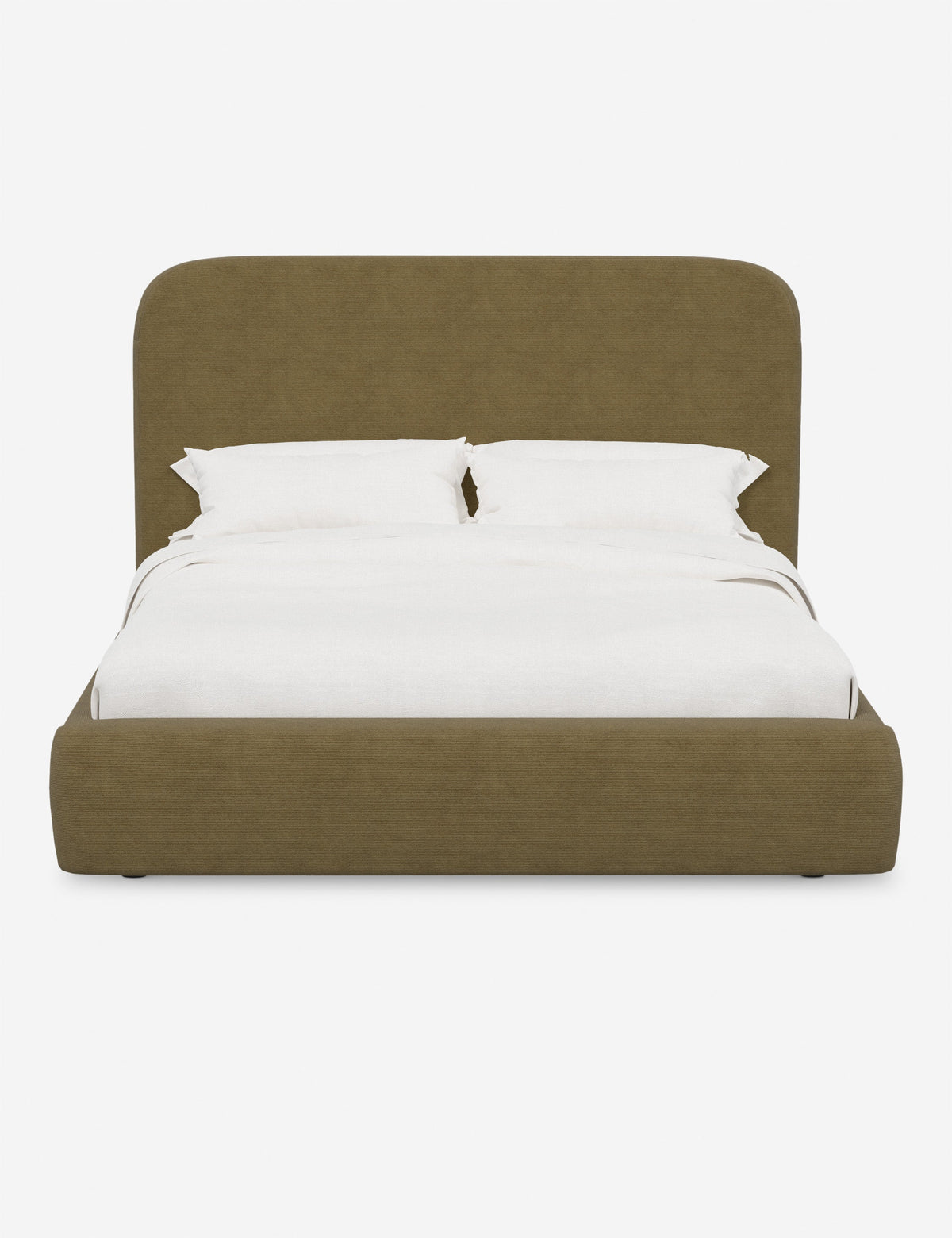 Nabiha Tall Platform Bed